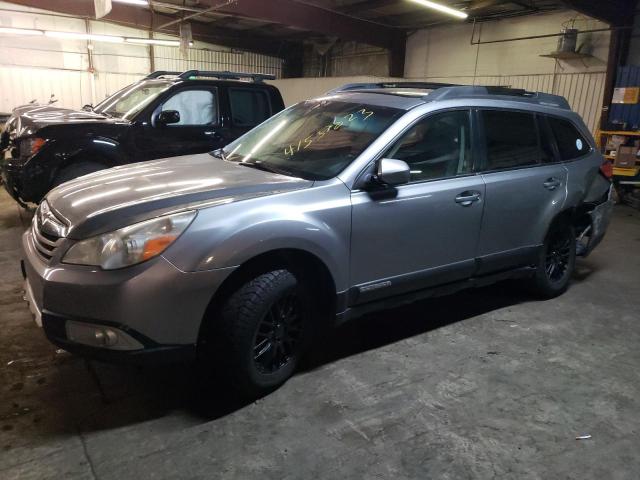 4S4BRELC7B2313003 - 2011 SUBARU OUTBACK 3.6R LIMITED SILVER photo 1