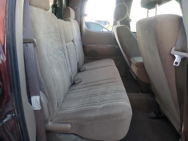 5TBBT44133S334785 - 2003 TOYOTA TUNDRA ACCESS CAB SR5 MAROON photo 10