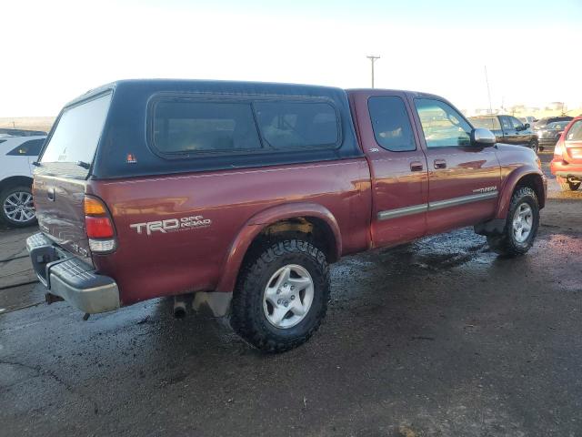 5TBBT44133S334785 - 2003 TOYOTA TUNDRA ACCESS CAB SR5 MAROON photo 3