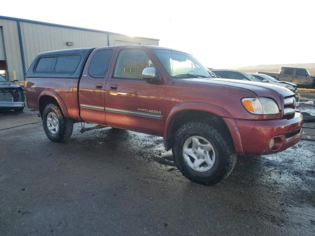 5TBBT44133S334785 - 2003 TOYOTA TUNDRA ACCESS CAB SR5 MAROON photo 4
