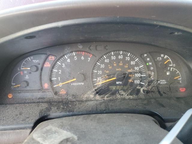 5TBBT44133S334785 - 2003 TOYOTA TUNDRA ACCESS CAB SR5 MAROON photo 9