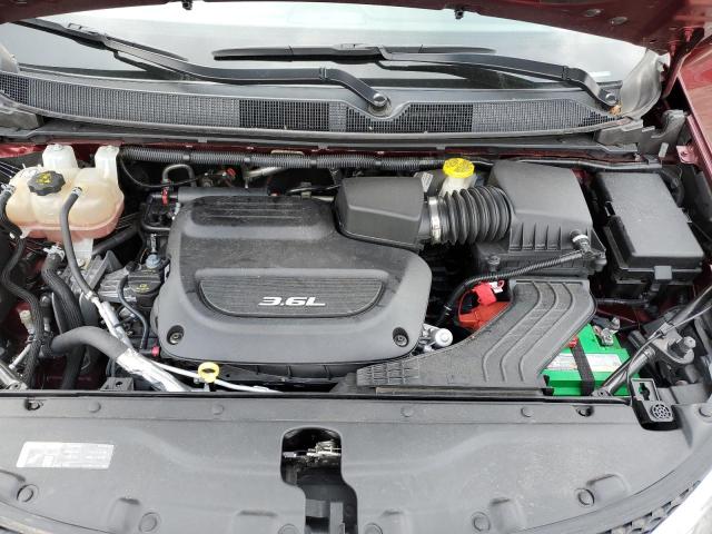 2C4RC1BGXHR634836 - 2017 CHRYSLER PACIFICA TOURING L 勃艮第红 照片 12