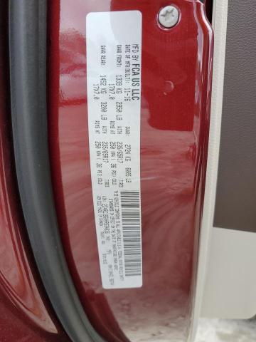 2C4RC1BGXHR634836 - 2017 CHRYSLER PACIFICA TOURING L 勃艮第红 照片 13