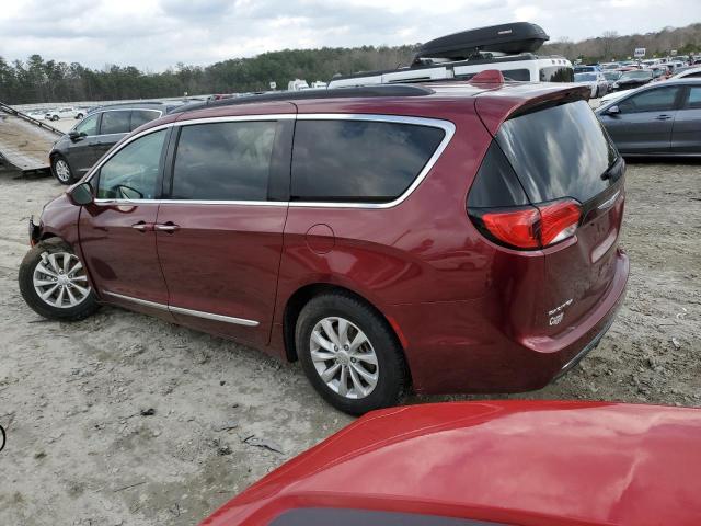 2C4RC1BGXHR634836 - 2017 CHRYSLER PACIFICA TOURING L 勃艮第红 照片 2