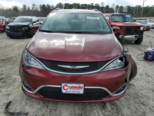 2C4RC1BGXHR634836 - 2017 CHRYSLER PACIFICA TOURING L 勃艮第红 照片 5