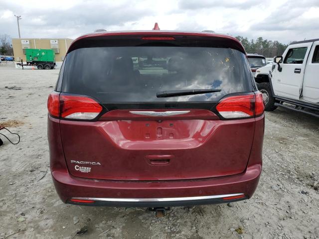 2C4RC1BGXHR634836 - 2017 CHRYSLER PACIFICA TOURING L 勃艮第红 照片 6