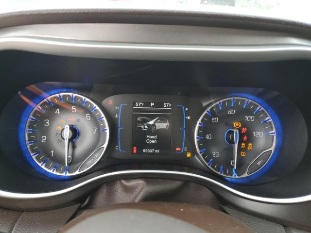 2C4RC1BGXHR634836 - 2017 CHRYSLER PACIFICA TOURING L 勃艮第红 照片 9