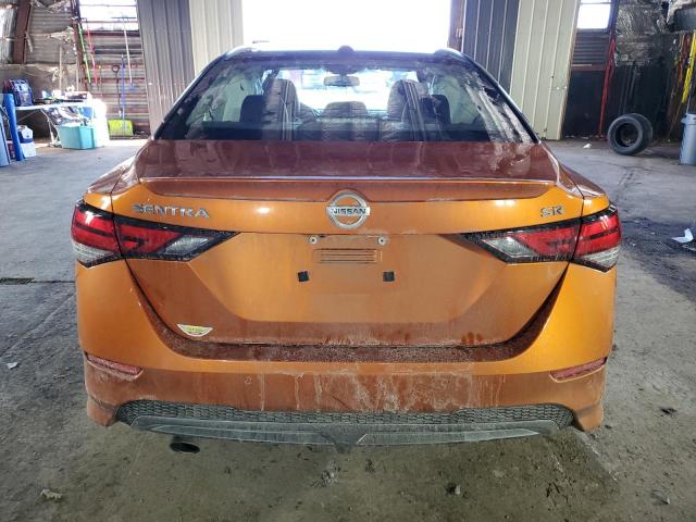 3N1AB8DV5LY287545 - 2020 NISSAN SENTRA SR ORANGE photo 6