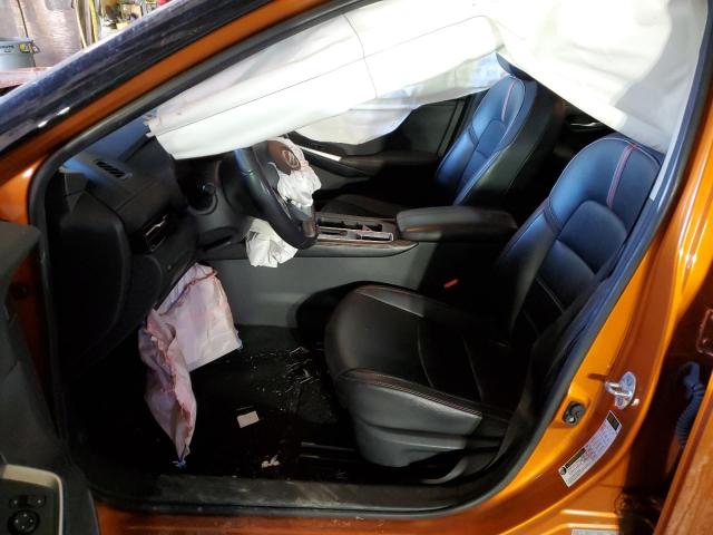 3N1AB8DV5LY287545 - 2020 NISSAN SENTRA SR ORANGE photo 7