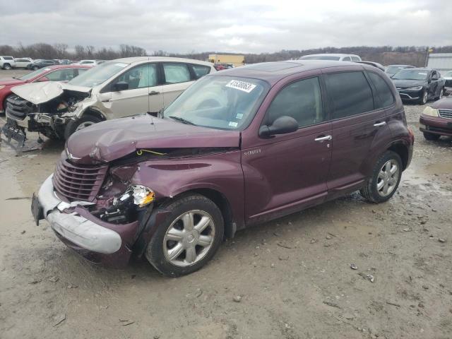 3C8FY68B72T376291 - 2002 CHRYSLER PT CRUISER LIMITED BURGUNDY photo 1