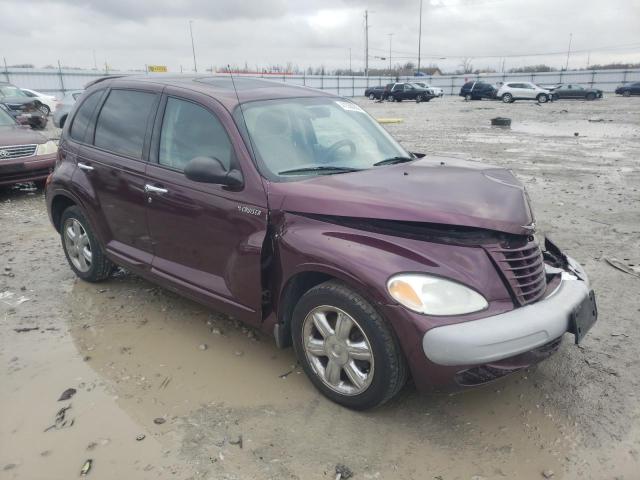 3C8FY68B72T376291 - 2002 CHRYSLER PT CRUISER LIMITED BURGUNDY photo 4