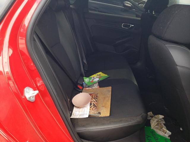 2HGFE2F56NH596293 - 2022 HONDA CIVIC SPORT 红色 照片 10