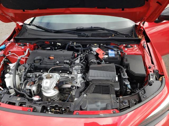2HGFE2F56NH596293 - 2022 HONDA CIVIC SPORT 红色 照片 11