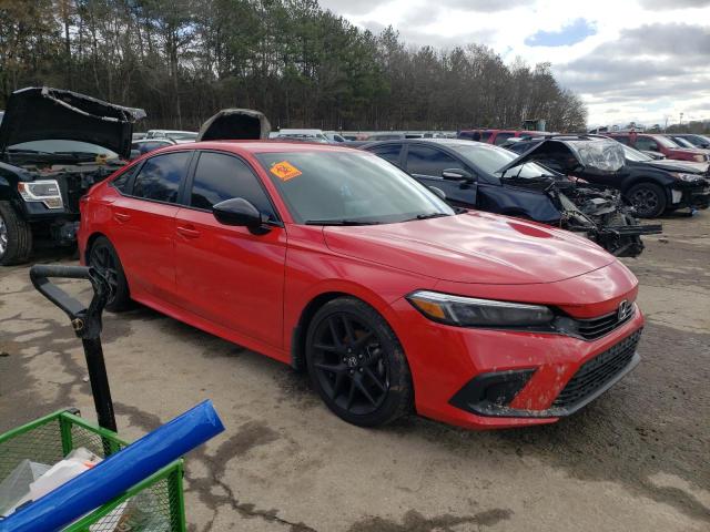 2HGFE2F56NH596293 - 2022 HONDA CIVIC SPORT 红色 照片 4