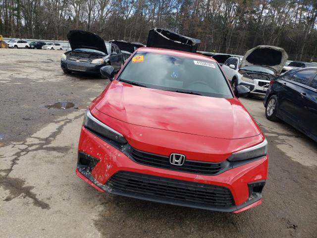 2HGFE2F56NH596293 - 2022 HONDA CIVIC SPORT RED photo 5