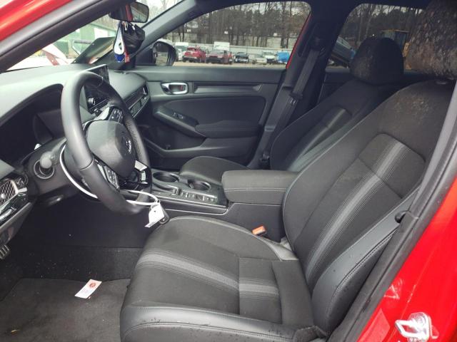 2HGFE2F56NH596293 - 2022 HONDA CIVIC SPORT 红色 照片 7