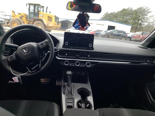 2HGFE2F56NH596293 - 2022 HONDA CIVIC SPORT 红色 照片 8