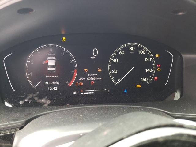 2HGFE2F56NH596293 - 2022 HONDA CIVIC SPORT 红色 照片 9