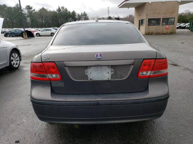 YS3FD49Y251021411 - 2005 SAAB 9-3 ARC GRAY photo 6