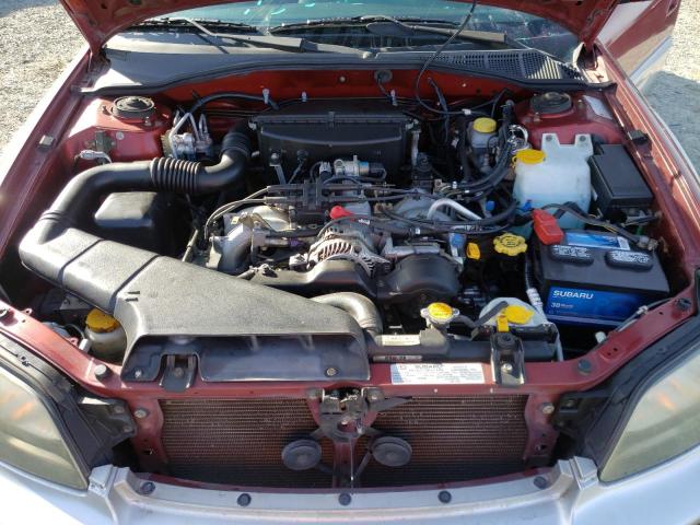 4S4BT61C437108916 - 2003 SUBARU BAJA BURGUNDY photo 11