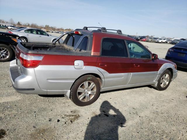 4S4BT61C437108916 - 2003 SUBARU BAJA BURGUNDY photo 3