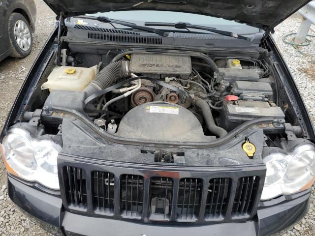 1J8GR48K78C238013 - 2008 JEEP GRAND CHER LAREDO 黑色 照片 12