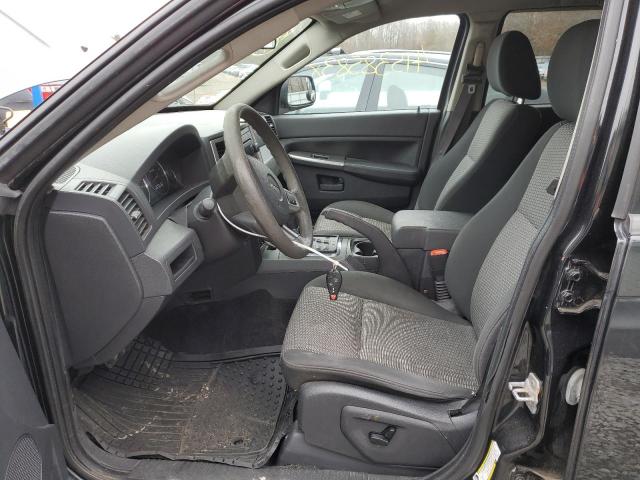 1J8GR48K78C238013 - 2008 JEEP GRAND CHER LAREDO 黑色 照片 7