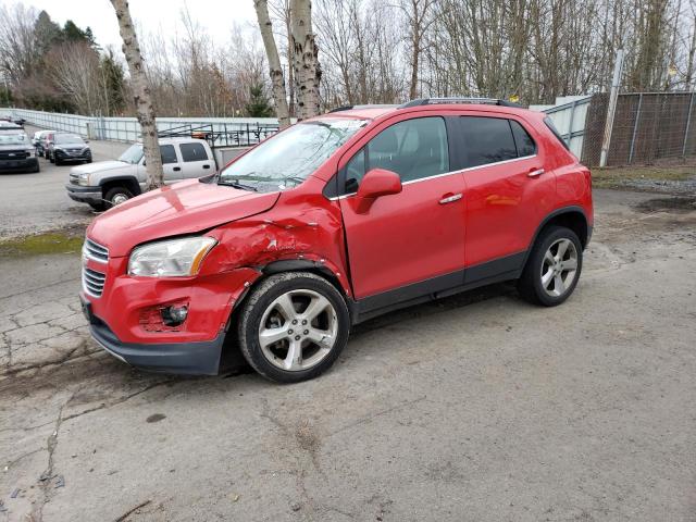 3GNCJTSB8FL214747 - 2015 CHEVROLET TRAX LTZ RED photo 1