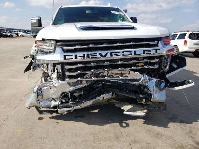 2GC4YPEY4N1239581 - 2022 CHEVROLET SILVERADO K2500 HEAVY DUTY LTZ WHITE photo 5