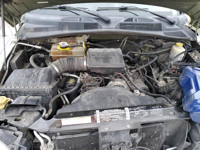 1J4GL38K42W358757 - 2002 JEEP LIBERTY RENEGADE 绿色 照片 12