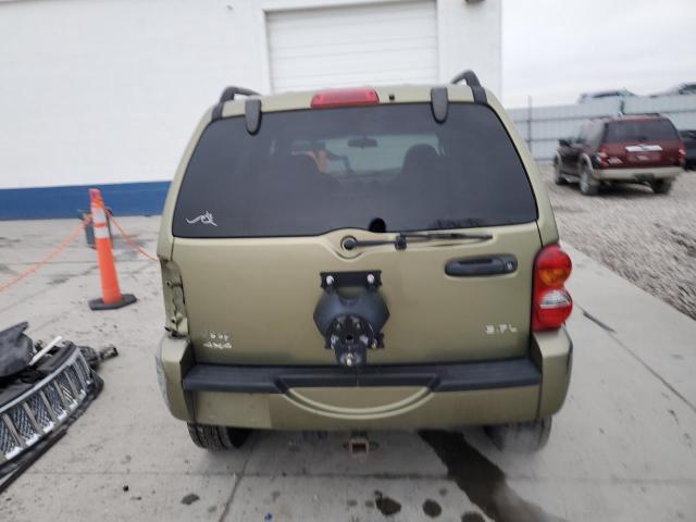 1J4GL38K42W358757 - 2002 JEEP LIBERTY RENEGADE 绿色 照片 6