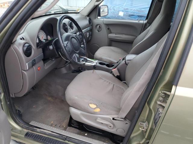 1J4GL38K42W358757 - 2002 JEEP LIBERTY RENEGADE 绿色 照片 7