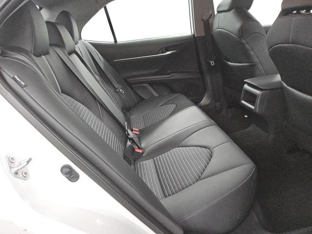 4T1G11AK0RU909228 - 2024 TOYOTA CAMRY SE NIGHT SHADE WHITE photo 10