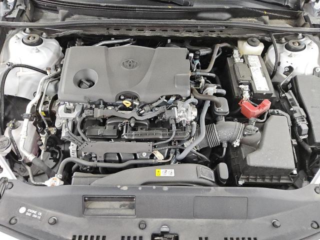 4T1G11AK0RU909228 - 2024 TOYOTA CAMRY SE NIGHT SHADE WHITE photo 11