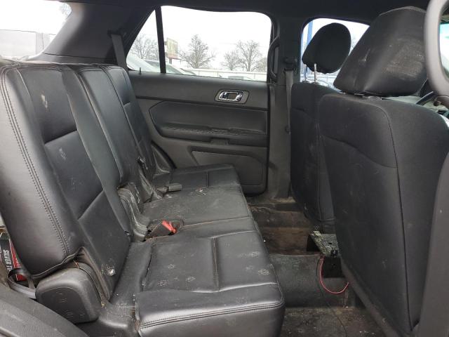 1FM5K8AR1DGA18429 - 2013 FORD EXPLORER POLICE INTERCEPTOR Qəhvəyi foto 10