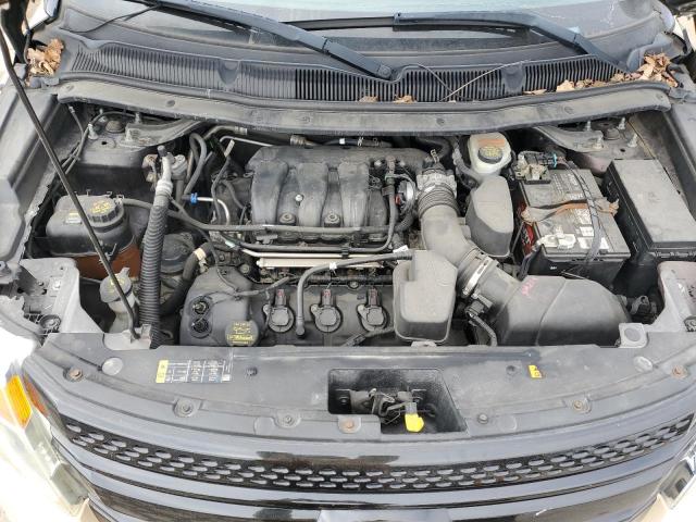 1FM5K8AR1DGA18429 - 2013 FORD EXPLORER POLICE INTERCEPTOR Qəhvəyi foto 11