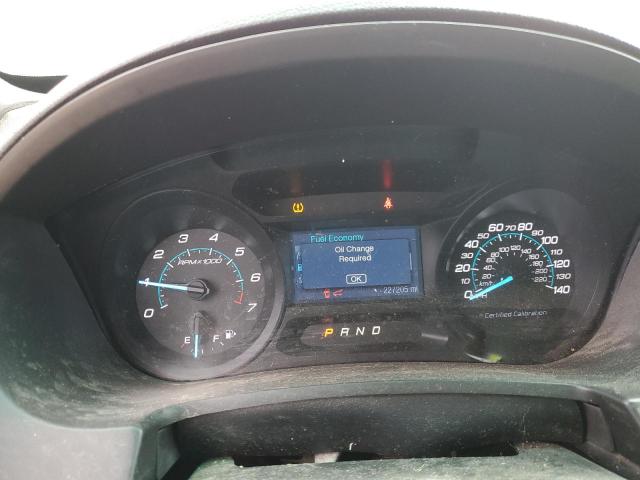 1FM5K8AR1DGA18429 - 2013 FORD EXPLORER POLICE INTERCEPTOR Qəhvəyi foto 9