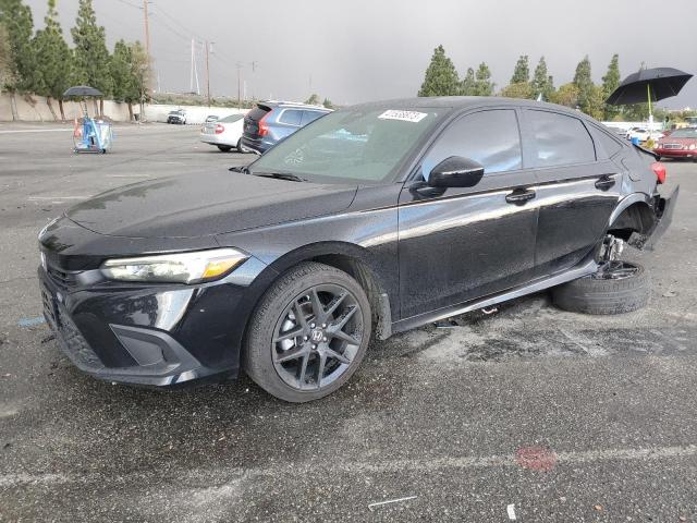 2HGFE2F5XNH572109 - 2022 HONDA CIVIC SPORT 黑色 照片 1