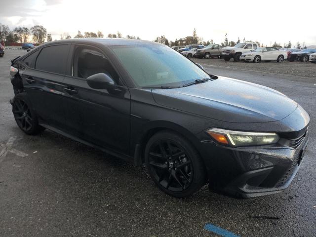 2HGFE2F5XNH572109 - 2022 HONDA CIVIC SPORT 黑色 照片 4