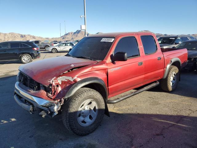 5TEGN92N43Z271743 - 2003 TOYOTA TACOMA DOUBLE CAB PRERUNNER RED photo 1