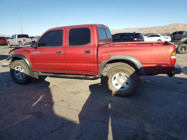 5TEGN92N43Z271743 - 2003 TOYOTA TACOMA DOUBLE CAB PRERUNNER RED photo 2
