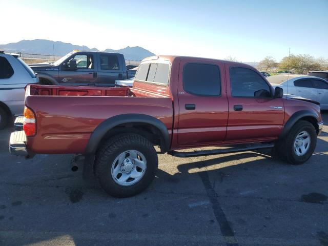 5TEGN92N43Z271743 - 2003 TOYOTA TACOMA DOUBLE CAB PRERUNNER RED photo 3