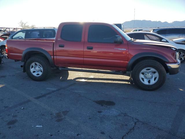 5TEGN92N43Z271743 - 2003 TOYOTA TACOMA DOUBLE CAB PRERUNNER RED photo 4