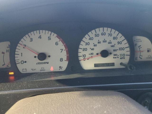 5TEGN92N43Z271743 - 2003 TOYOTA TACOMA DOUBLE CAB PRERUNNER RED photo 9