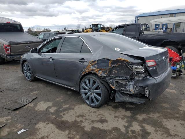 4T4BF1FK7DR292431 - 2013 TOYOTA CAMRY L CHARCOAL photo 2