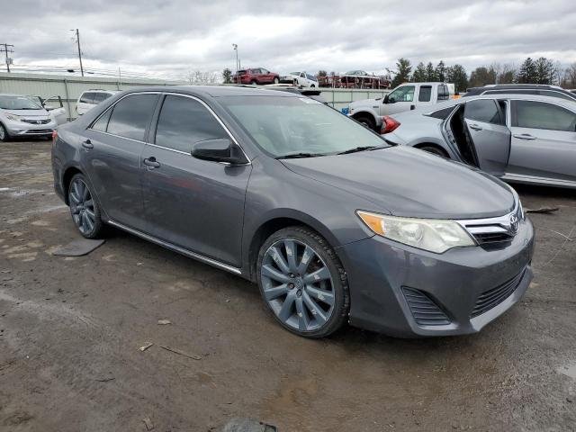 4T4BF1FK7DR292431 - 2013 TOYOTA CAMRY L CHARCOAL photo 4