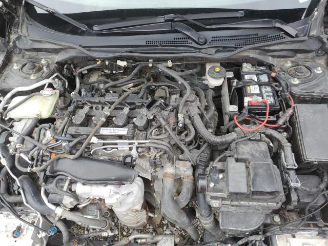 SHHFK7G44JU204503 - 2018 HONDA CIVIC SPORT 黑色 照片 11