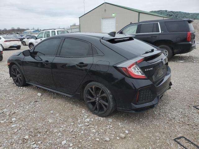 SHHFK7G44JU204503 - 2018 HONDA CIVIC SPORT 黑色 照片 2