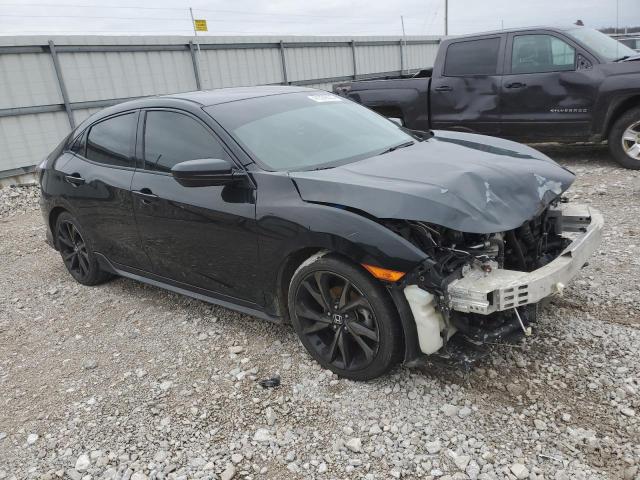 SHHFK7G44JU204503 - 2018 HONDA CIVIC SPORT 黑色 照片 4
