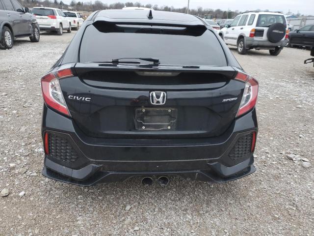 SHHFK7G44JU204503 - 2018 HONDA CIVIC SPORT 黑色 照片 6